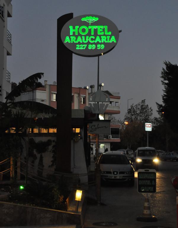 Araucaria Pension Αττάλεια Εξωτερικό φωτογραφία